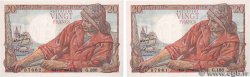 20 Francs PÊCHEUR Consécutifs FRANCIA  1948 F.13.13