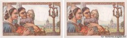 20 Francs PÊCHEUR Consécutifs FRANCE  1948 F.13.13 UNC-