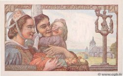 20 Francs PÊCHEUR FRANCE  1949 F.13.14 SPL