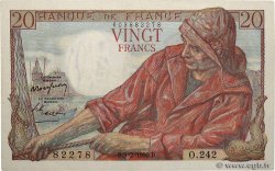 20 Francs PÊCHEUR FRANCE  1950 F.13.17