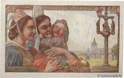 20 Francs PÊCHEUR FRANCE  1950 F.13.17 XF+