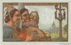 20 Francs PÊCHEUR FRANCIA  1950 F.13.17 AU