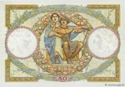 50 Francs LUC OLIVIER MERSON type modifié FRANCIA  1933 F.16.04 AU