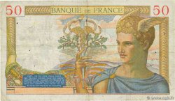 50 Francs CÉRÈS FRANCIA  1936 F.17.22 MB