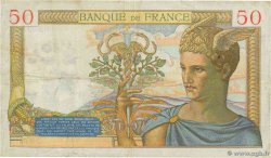 50 Francs CÉRÈS modifié FRANCIA  1938 F.18.12 BB