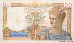 50 Francs CÉRÈS modifié FRANCE  1938 F.18.18 TB+