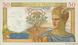 50 Francs CÉRÈS modifié FRANCIA  1939 F.18.19 q.SPL