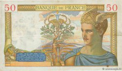 50 Francs CÉRÈS modifié FRANCIA  1939 F.18.21 BB
