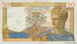 50 Francs CÉRÈS modifié FRANCIA  1939 F.18.23 BB