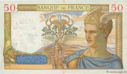 50 Francs CÉRÈS modifié FRANCIA  1939 F.18.26 q.SPL