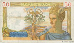 50 Francs CÉRÈS modifié FRANCIA  1939 F.18.27 BB