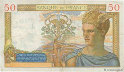 50 Francs CÉRÈS modifié FRANCIA  1939 F.18.30 BB