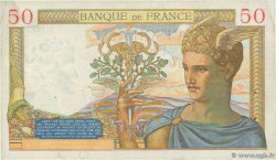 50 Francs CÉRÈS modifié FRANCIA  1939 F.18.32 BB