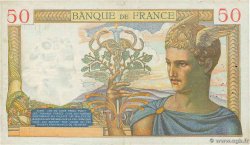50 Francs CÉRÈS modifié FRANCIA  1939 F.18.33 q.BB