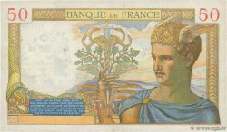 50 Francs CÉRÈS modifié FRANCIA  1939 F.18.35 BB