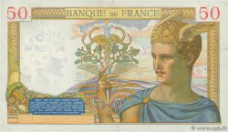 50 Francs CÉRÈS modifié FRANCIA  1940 F.18.38 q.SPL