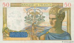 50 Francs CÉRÈS modifié FRANCIA  1940 F.18.40 SPL