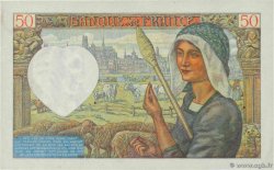 50 Francs JACQUES CŒUR FRANCE  1941 F.19.05 XF+