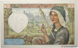 50 Francs JACQUES CŒUR FRANCE  1941 F.19.12 UNC