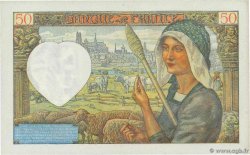 50 Francs JACQUES CŒUR FRANCIA  1941 F.19.12 q.FDC