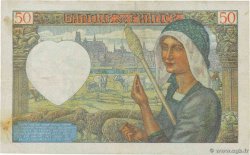 50 Francs JACQUES CŒUR FRANCIA  1942 F.19.19 BB