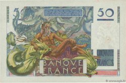 50 Francs LE VERRIER Petit numéro FRANCIA  1949 F.20.13 q.AU
