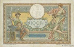 100 Francs LUC OLIVIER MERSON grands cartouches FRANCIA  1923 F.24.01 MB