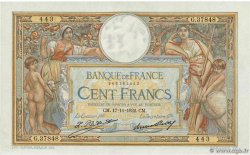 100 Francs LUC OLIVIER MERSON grands cartouches FRANCIA  1932 F.24.11 AU
