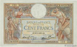 100 Francs LUC OLIVIER MERSON type modifié FRANCIA  1939 F.25.40 AU