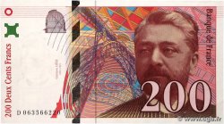 200 Francs EIFFEL FRANCE  1997 F.75.04b