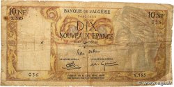 10 Nouveaux Francs ALGÉRIE  1960 P.119a