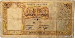 10 Nouveaux Francs ALGÉRIE  1959 P.119a