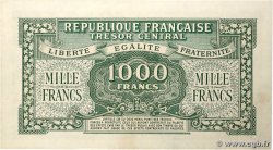 1000 Francs MARIANNE THOMAS DE LA RUE FRANCE  1945 VF.13.01 SUP+