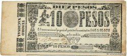 10 Pesos Non émis PARAGUAY  1865 P.030 SPL
