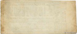 10 Pesos Non émis PARAGUAY  1865 P.030 SPL