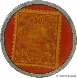 50 Centimes NOUVELLE CALÉDONIE  1922 P.29 TTB