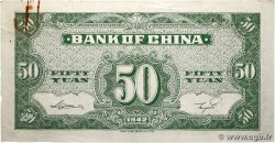 50 Yuan CHINE  1942 P.0098 SUP