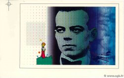 50 Francs SAINT-EXUPÉRY Épreuve FRANCIA  1980 NE.1980-1988 FDC