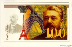 100 Francs EIFFEL Épreuve FRANCIA  1995 F.- FDC