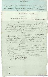 Lot de 5 Mandats nominatifs Lot FRANCE regionalism and various  1794 DOC-Lot