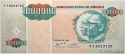 1000000 Kwanzas Reajustados ANGOLA  1995 P.141 pr.NEUF