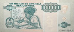 1000000 Kwanzas Reajustados ANGOLA  1995 P.141 pr.NEUF