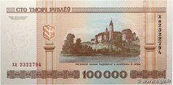 100000 Rublei BIÉLORUSSIE  2000 P.34a NEUF