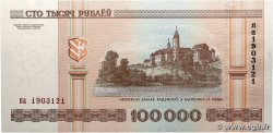 100000 Rublei BIÉLORUSSIE  2000 P.34b pr.NEUF