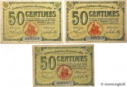 50 Centimes Lot FRANCE régionalisme et divers Rochefort-Sur-Mer 1915 JP.107.07 TB