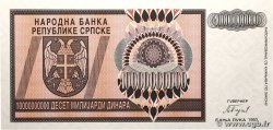 10000000000 Dinara Remplacement BOSNIE HERZÉGOVINE  1993 P.148ar NEUF