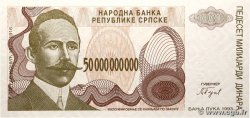 50 Milliards Dinara Remplacement BOSNIE HERZÉGOVINE  1993 P.160ar NEUF