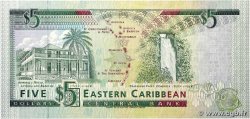 5 Dollars CARAÏBES  1993 P.26l SUP