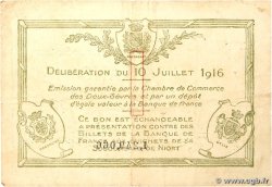 1 Franc FRANCE régionalisme et divers Niort 1916 JP.093.08 TB
