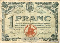 1 Franc FRANCE régionalisme et divers Rochefort-Sur-Mer 1915 JP.107.13 TB